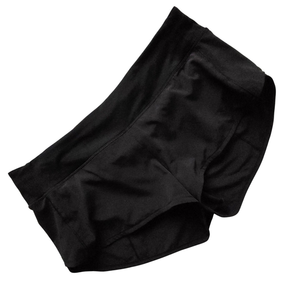 Lululemon Women's Speed Up High Rise Lined Short 2.5 Black Size 10 LW7AO6R